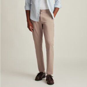Men's Bonobos Chino 2.0 (Athletic Fit) Size 36x34 (Khaki Color)